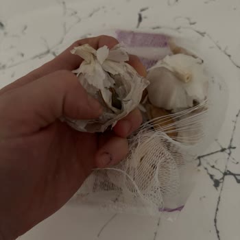 Sarımsak Paketi Çürük Çıktı Ve Önceki Ürünlerde Bozulma Sorunu