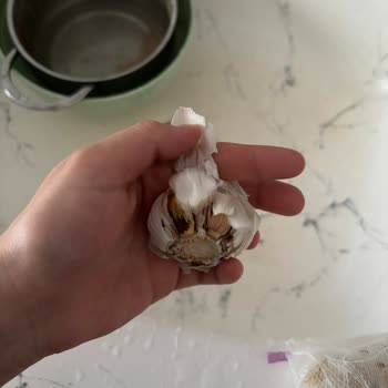 Sarımsak Paketi Çürük Çıktı Ve Önceki Ürünlerde Bozulma Sorunu