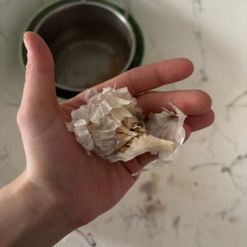 Sarımsak Paketi Çürük Çıktı Ve Önceki Ürünlerde Bozulma Sorunu