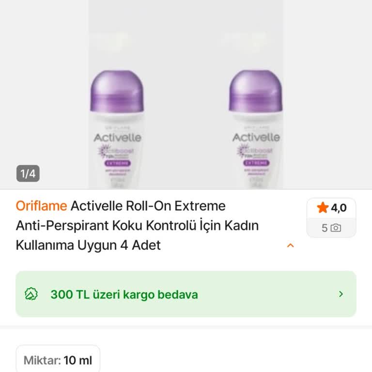 Siparişte Eksik Ürün Gönderimi Ve Tam İade Talebi