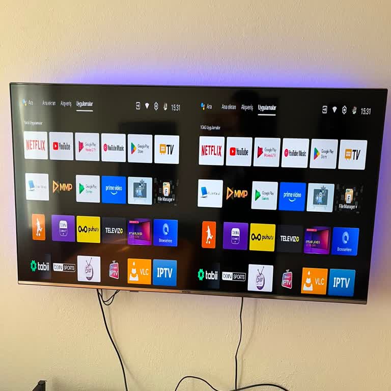 Vestel 50UA9631 TV Yazılım Güncellemesi Sonrası Kalıcı Çift Görüntü Sorunu Ve Ücretsiz Servis Talebi