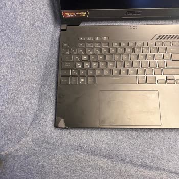 Garanti Altındaki Laptopum Serviste Hasar Gördü Ve Faturamı Ödemek Zorunda Bırakıldı