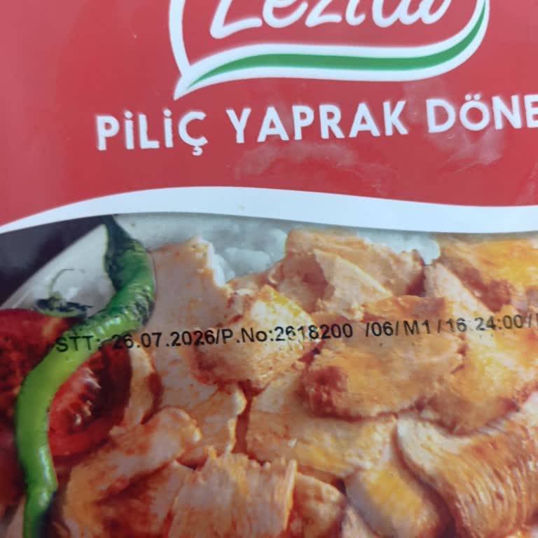 A101’de Tarihi Geçmiş Döner Piliç Satışı Ve İade Talebi