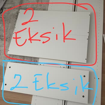 Kırık Kitaplık ve Eksik Parçalar İçin IKEA’nın Yanıltıcı İade Süreci