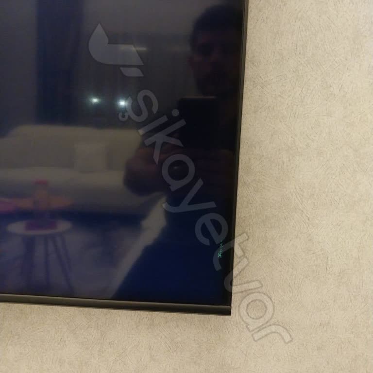 Samsung Televizyonumda Tekrarlayan Panel Arızası Nedeniyle Ücretsiz Tamir Veya Değişim Talebi