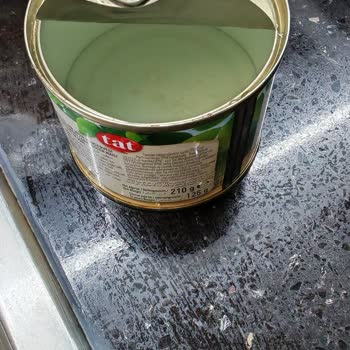 Tat Mısır Konservesinde Boş Kutu Üretim Hatası
