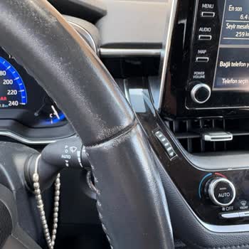 Toyota Corolla Direksiyon Ve Vites Soyulması Garanti Kapsamında Olmalı