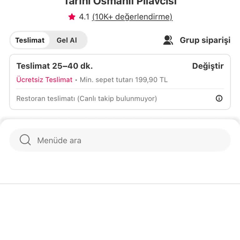 Menü Paneli Açılmıyor, Sipariş Kaybı Ve Mağduriyet Yaşıyoruz