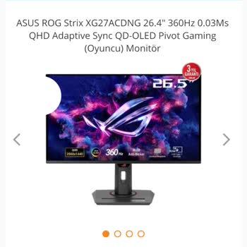Kısa Sürede Ölü Piksel Ve Garanti Reddi Sonrası Monitör Değişimi İsteği