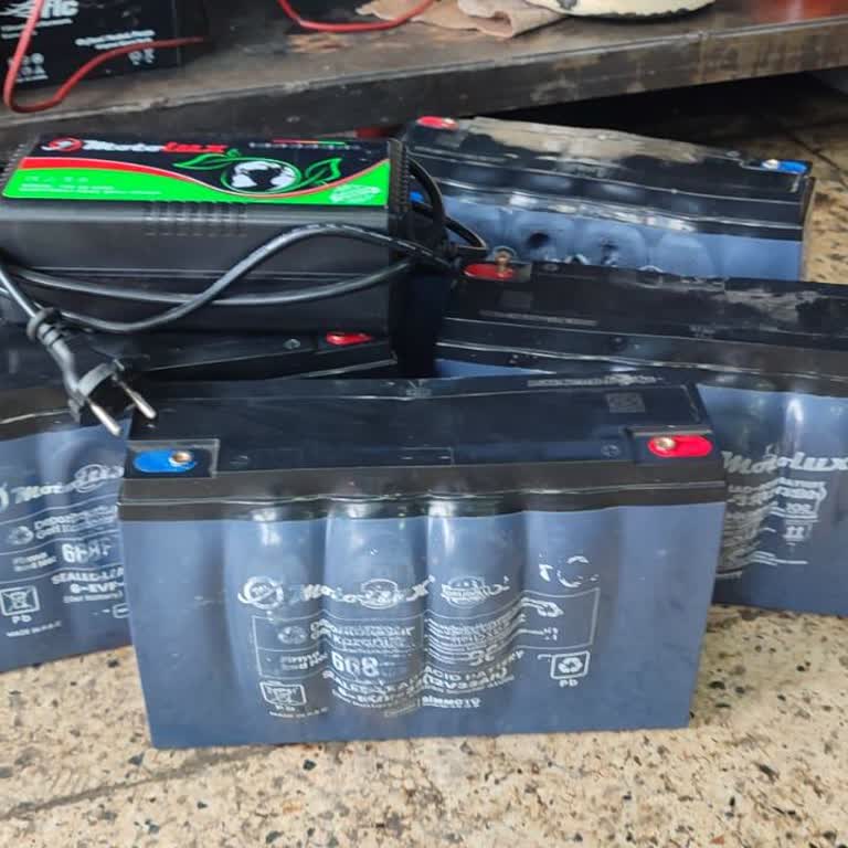 Yanlış Şarj Adaptörü Ve Arızalı Aküler Nedeniyle Elektrikli Motosiklet Çöktü
