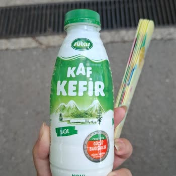Bozulmuş Kefir Ürünü Ve Sağlık Endişesi