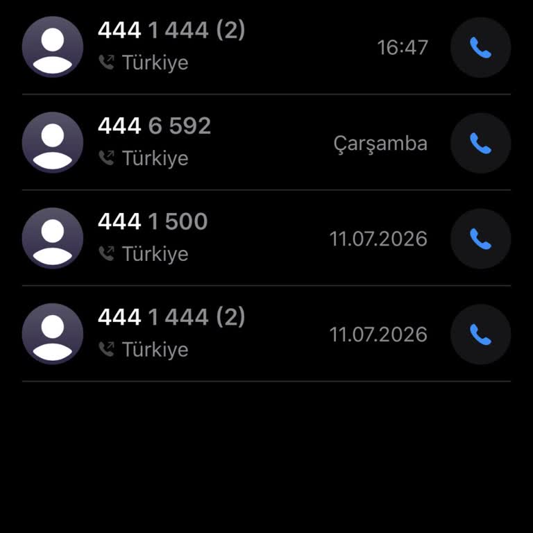 Müşteri Temsilcisine Ulaşamama Otomatik Ses Sistemi Engeli