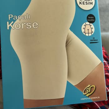 BİM'de XL Korse Beden Uyumsuzluğu Ve İade Reddi