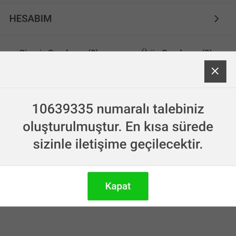 İade İşlemi Bankada Görünmüyor Ve 29.875 TL Geri Ödenmedi