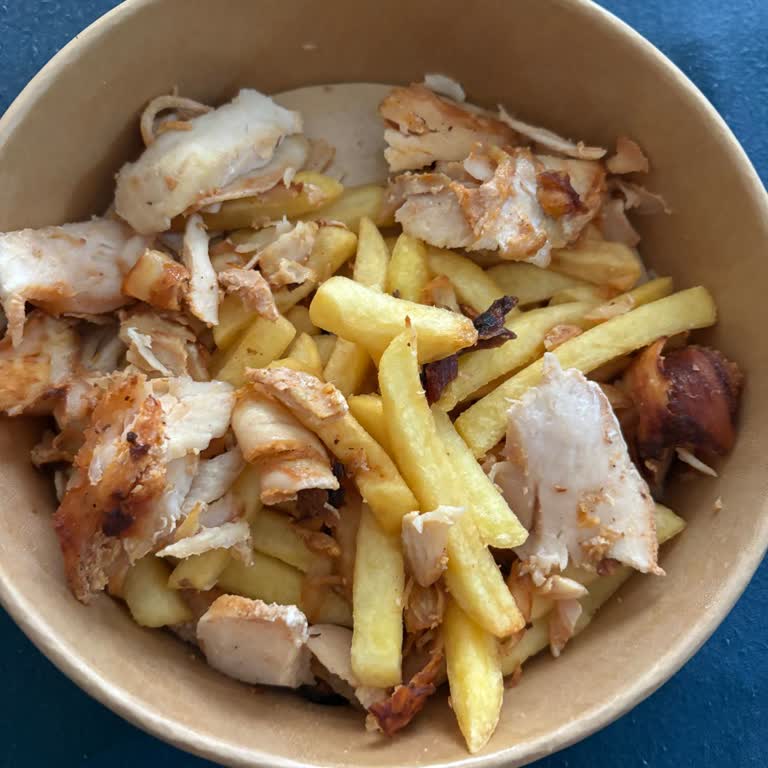 Usta Dönerci Yanlış Ve Eksik Döner Menüsü, Kalitesiz Ve Soğuk Teslimat