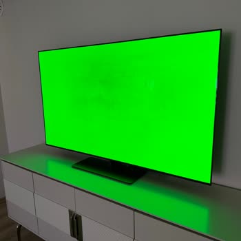 Teşhirdeki OLED TV’de Gölgelenme Ve Panel Kusuru Kullanıcı Hatası İddiasıyla Reddedildi