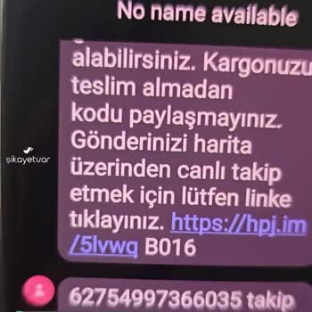 Hepsijet Kargo Takip Ekranı Yanıltıcı!