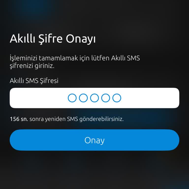 Akıllı Bildirim Zorunluluğu Mobil Uygulama Girişini Engelliyor