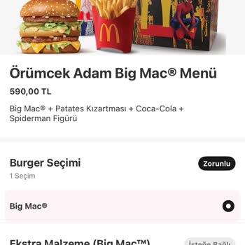 Yemeksepeti'nde Yanıltıcı Kampanya: Figür Gönderilmedi Ve İade Reddi