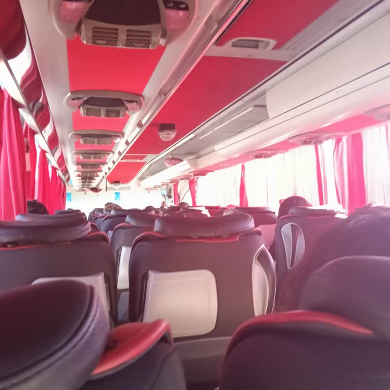 Saati Kaçan Otobüs Ve Klimasız Konforsuz Araçta Aktarım Şikayeti