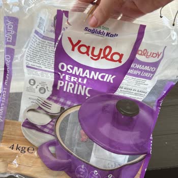 Yayla Gıdanın 4 Kg Osmancık Pirincinde Kurt Çıktı, Sağlık Riskine Karşı İade Talebi