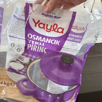 Yayla Gıdanın 4 Kg Osmancık Pirincinde Kurt Çıktı, Sağlık Riskine Karşı İade Talebi