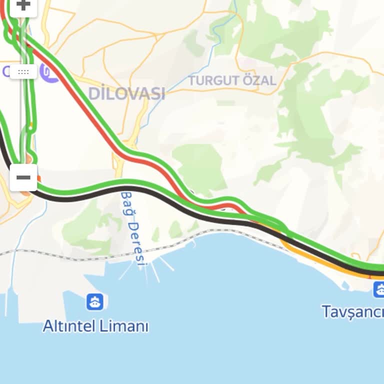 Hereke Ve Dilovası D100’te Sürekli Trafik Sıkışıklığı
