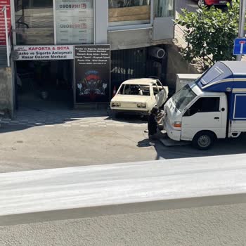 Kaporta atölyesinde gürültü ve çevre kirliliği şikayeti