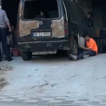 Kaporta atölyesinde gürültü ve çevre kirliliği şikayeti