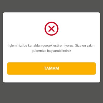 Sigorta İptali Nedeniyle Mobil Kredi Kullanamama Yaptırımı