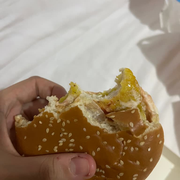 Burger King Hamburgerinde Kıl Sorunu Ve İade Gecikmesi