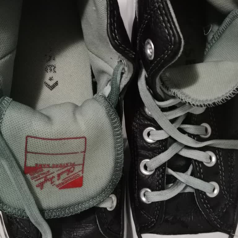 Converse Shoes Stained My Socks After One Month of Use