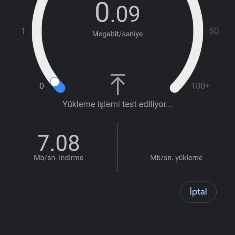 16 Mbps Ücretine Rağmen Sürekli Düşük Hız Ve Sözleşme İptali Talebi