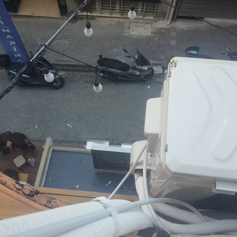 Montaj Hatası Ve Gaz Kaçağı Nedeniyle Soğutma Çalışmayan Fujiplus Klima