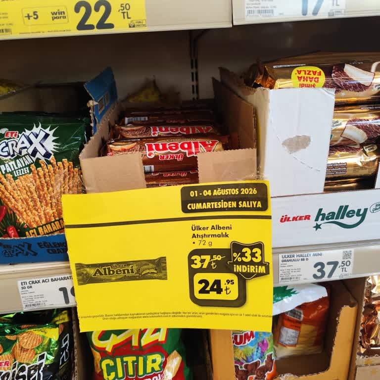 Şok Markette Yanıltıcı İndirim Etiketi Ve Fiyat Farkı