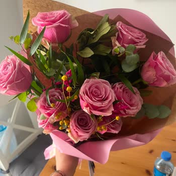 Sipariş Edilen Pembe Gül Buketi Görseldeki Şıklığa Uymuyor