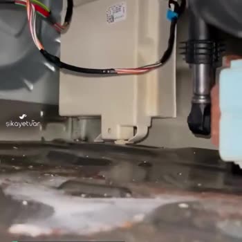 Arçelik Pmg 9100 Çamaşır Makinesi Sorunu!