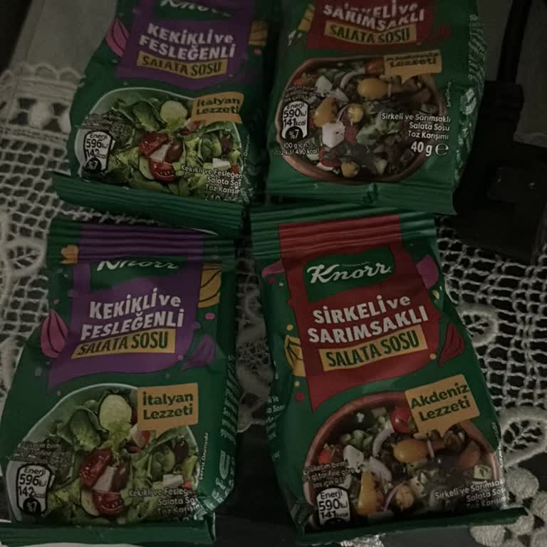 Yanlış Salata Sosu Ve Cevapsız Müşteri Desteği