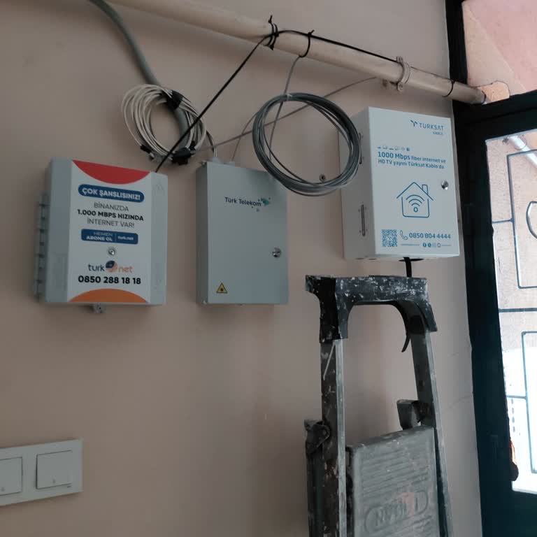 Türk Telekom Kutularının Koridor Alanını Daraltması Ve Taşıma Talebi