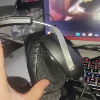 Rampage R81 Champion Kulak Pedinin Dış Kaplaması Yırtıldı, Yedek Ped Talebi