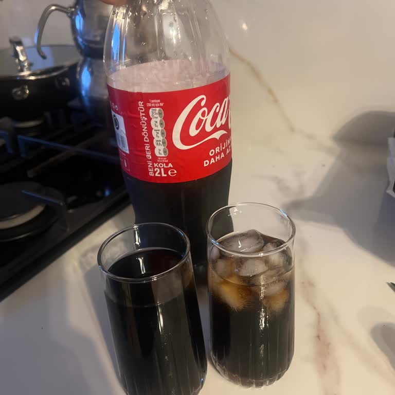Coca-Cola 2L Ürününün Tadındaki Anormal Değişiklik Ve Telafi Talebi
