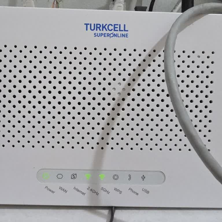 İnternet Bağlantısının Kesintisi Ve Çözüm Bulunamaması