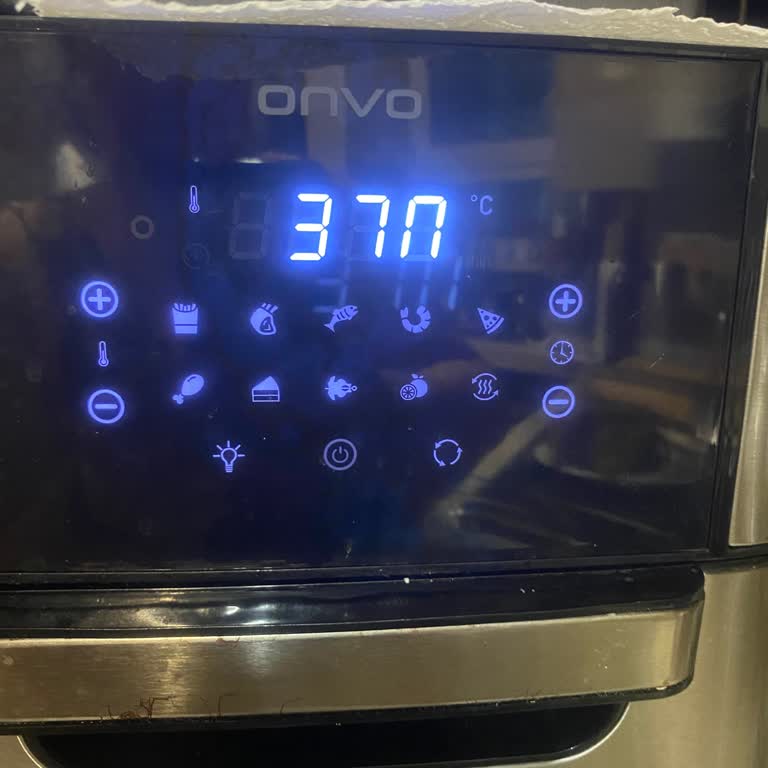 Onvo Airfryer’da Sürekli 370°C Hatası Ve Servis Geri Dönüşsüzlüğü