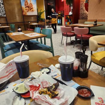 Yanık Ve Kalitesiz Hamburger İçin Telafi Talebi