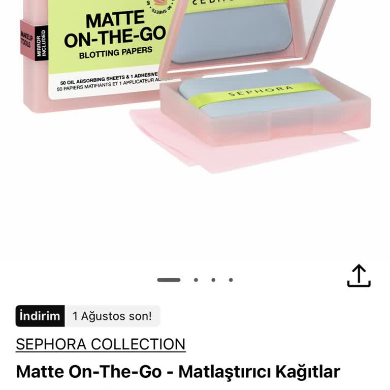 Sephora Mağazasında Ödenen Fiyat Ve Online Fiyat Arasındaki Uyuşmazlık