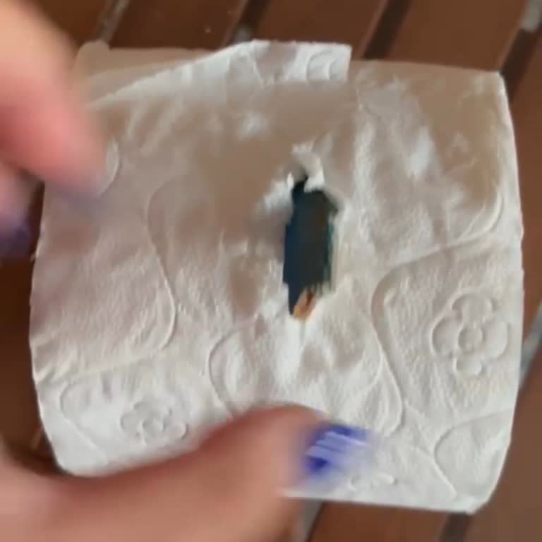 Tuvalet Kağıdında Tahta Parçası Çıktı Hijyen Ve Kalite Kontrol İhlali