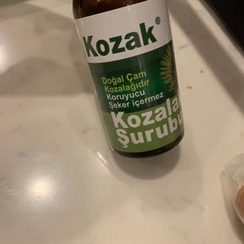 Açık Kapaklı Şurup Güvenlik Endişesi Ve İade Talebi