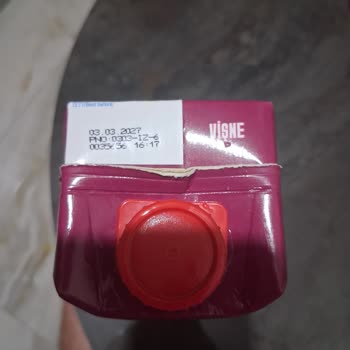 Vişne Suyunda Yabancı Madde Tespiti Ve Güven Kayıplığı