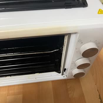 Arçelik Mini Fırın Kapak Düşmesi Garanti Kapsamında Hızlı Onarım Talebi