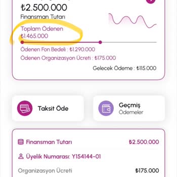 Sinpaş Yapı Tasarruf Sandığı Paramızın Teslimatında Haksız Ve Yanıltıcı Kesintilerle Karşılaştık